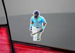 Junior Caminero Tampa Bay Rays Vinyl Sticker