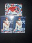 2018 Topps Shohei Ohtani Red Shirt Rookie Card