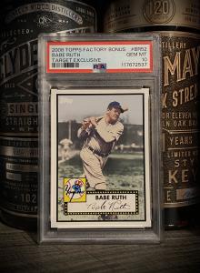 Babe Ruth PSA 10 Gem Mint Target Exclusive Card