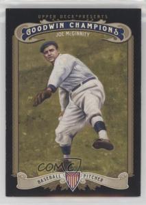 2012 Upper Deck Goodwin Joe McGinnity #183 HOF
