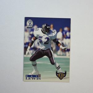 Ray Lewis 1996 Score Board Rookie Card #BR7