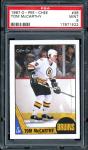 1987-88 O-Pee-Chee Tom McCarthy Card PSA 9