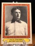 1985 Topps Jack Chesbro All-Time Record Holders Card