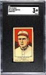 Clark Griffith 1919 W514 Strip Card #41