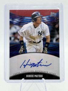 2024 Topps Hideki Matsui Japan Edition 1/5 Yankees