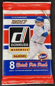 2017 Panini Donruss MLB Aaron Judge Rookie Pack