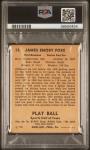 Jimmie Foxx 1941 Play Ball Card #13 PSA 2.5