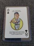 Max Carey Pittsburgh Pirates Baseball Playing Card