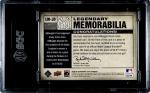 Joe DiMaggio 2008 Upper Deck SP Legendary Cuts
