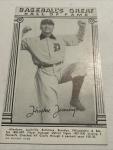 1948 Exhibit Baseball Card Hughie Jennings Tigers