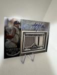 CC Sabathia 2022 Topps Sterling Autograph Dual Relic