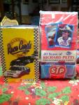 108 Unopened Nascar Racing Trading Cards Lot