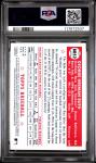 Babe Ruth PSA 10 Gem Mint Target Exclusive Card