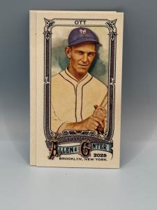 2025 Topps Allen Ginter Mini Mel Ott Card