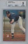1994 Bowman Billy Wagner Rookie Card BGS 9