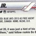 2020 Topps Chrome Vladimir Guerrero Jr. #133 Card