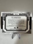 CC Sabathia 2022 Topps Sterling Autograph Dual Relic