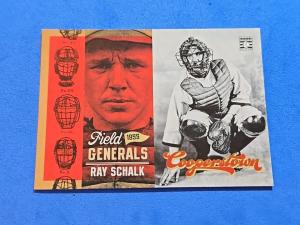 2012 Ray Schalk Panini Cooperstown Field Generals Card