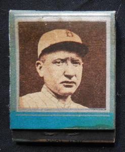 1934 Dazzy Vance Diamond Match Baseball Card