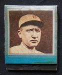 1934 Dazzy Vance Diamond Match Baseball Card