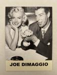 1988 Joe DiMaggio Promo Card with Marilyn Monroe