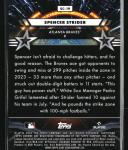 2024 Topps Chrome Spencer Strider #SC-19 Card