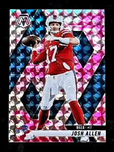 Josh Allen 2025 Mosaic Pink Camo Card #150