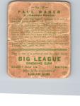 1933 Goudey Paul Waner HOF Baseball Card #25
