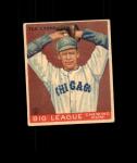 1933 Canadian Goudey V353 #7 Ted Lyons Card