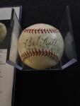 Babe Ruth Autographed Signed Baseball 