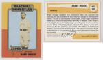 1980-84 SSPC Baseball Immortals Harry Wright #70