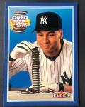 2000 Fleer Derek Jeter Oreo Contest Card