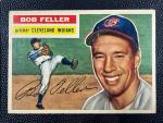 1956 Topps Bob Feller Baseball Card #200