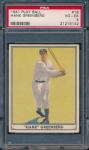 1941 Play Ball Hank Greenberg PSA 4 Card