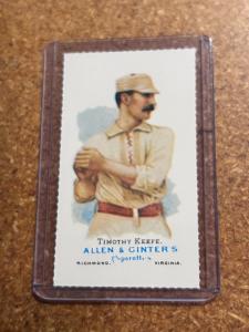 1977 Allen & Ginter Timothy Keefe Sports Card