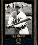 2001 SP Legendary Cuts Edd Roush #67 Card
