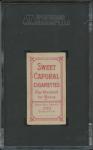 1909 T206 Mordecai Brown Sweet Caporal Card