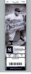 Oakland Athletics vs Yankees 7/9/2015 Ticket