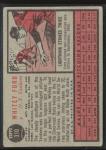 Whitey Ford 1962 Topps Baseball Card #310