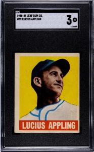 1948-49 Leaf Luke Appling #59 Trading Card