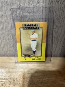 1980-84 SSPC Baseball Immortals Pud Galvin #102