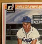 1983 Donruss Jackie Robinson Baseball Card #6