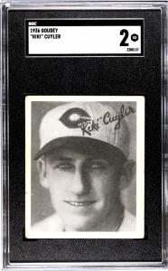 Hazen "Kiki" Cuyler 1936 Goudey Card