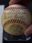 Babe Ruth Autographed Signed Baseball 