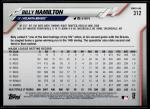 Billy Hamilton 2020 Topps #312 Sports Card