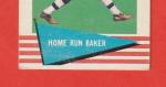 1961 Fleer Home Run Baker Baseball Card #6