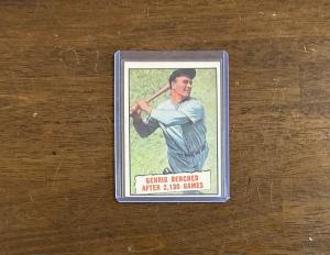 1961 Topps Lou Gehrig #405 Baseball Card