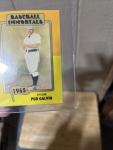 1980-84 SSPC Baseball Immortals Pud Galvin #102