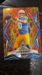 2025 Panini Phoenix NFL Fireburst Exclusive Card