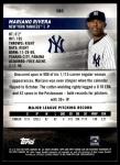 2024 Topps Stadium Club Mariano Rivera Baseball Card